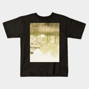 By the Water 20 by Kristalin Davis Kids T-Shirt